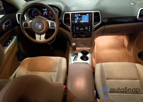 2013 Jeep Grand Cherokee Laredo из США, поврежденный, VIN 1C4RJFAGXDC620328